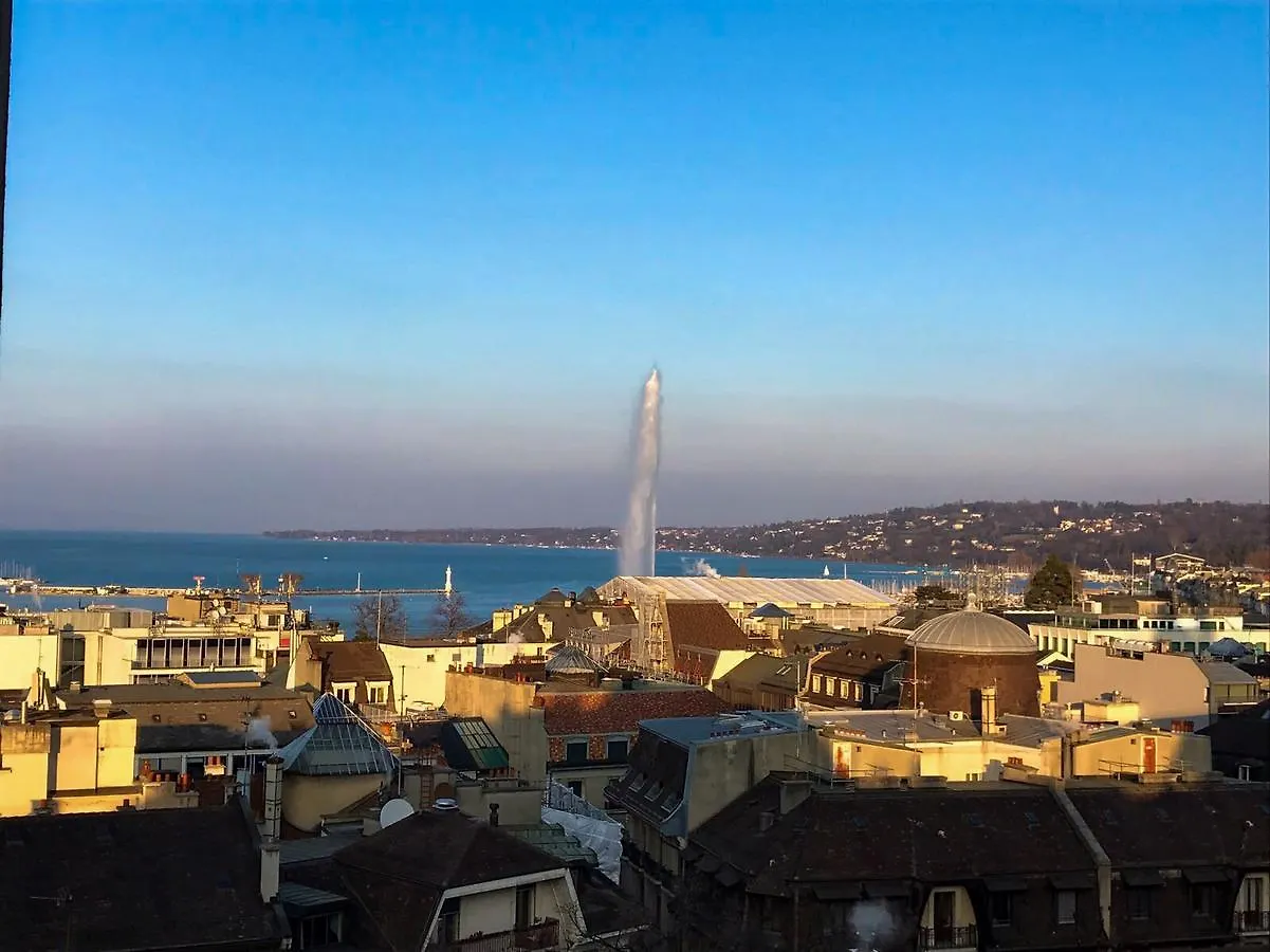 Studio Geneva Old Town Hotel Apartman