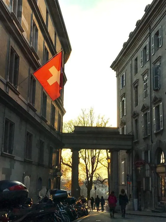 아파트 Studio Geneva Old Town 호텔 스위스